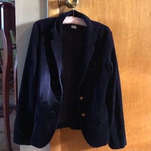 Velvet j crew blazer